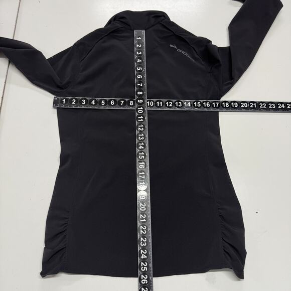 Brooks Jacket Womens Medium Equilibrium Technology Running Athletic Workout - Picture 3 of 11